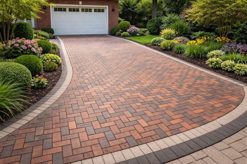 Brick Hardscape Construction in Providence, RI