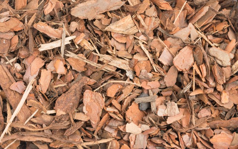 Brown Mulch Installation in Ventura County, CA