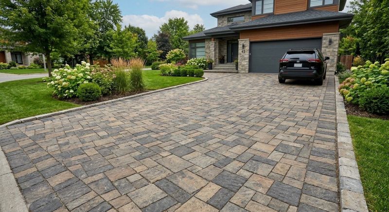 Driveway Pavers Replacement in Fort Collins, CO