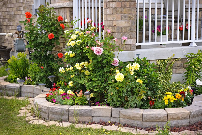 Flowerbed Curbing Installation in Citrus County, FL