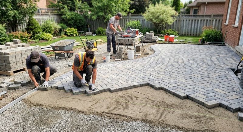 Hardscape Pavers Installation in Fairfield County, CT