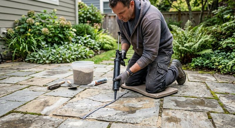 Limestone Pavers Installation in Fairfield County, CT