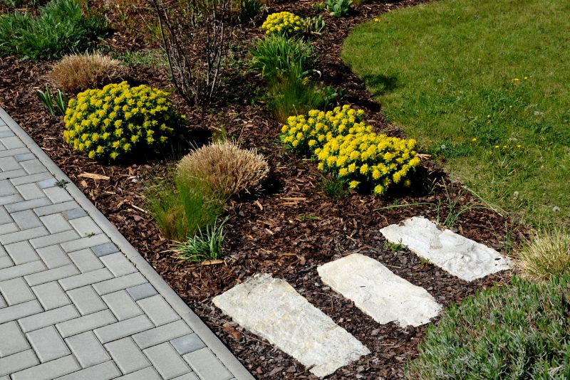 Organic Mulch Installation in Ventura County, CA