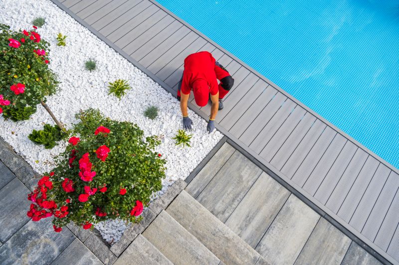 River Rock Landscaping in Ventura County, CA