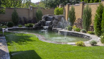 Water Feature Construction in Honolulu, HI