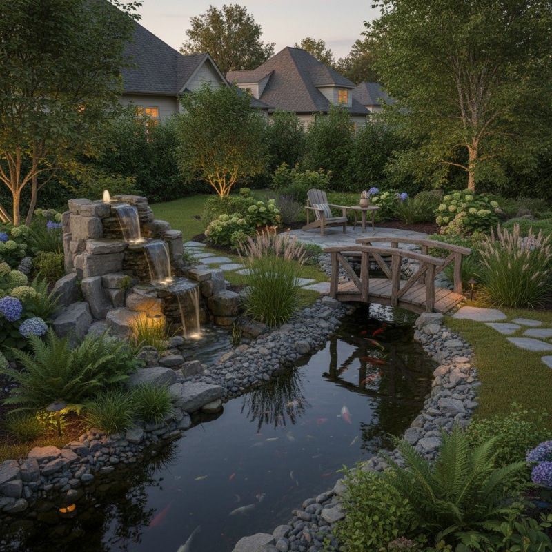 Water Feature Landscaping in Honolulu, HI
