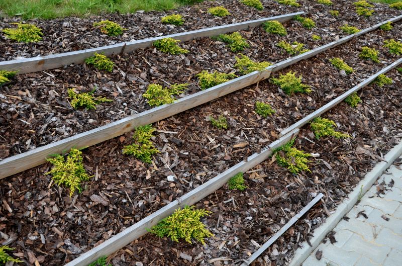 Cedar Mulch Installation in Honolulu, HI