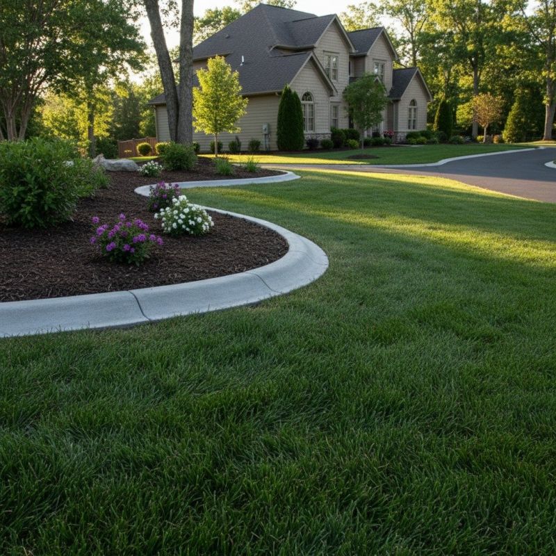 Flowerbed Curbing Installation in Honolulu, HI