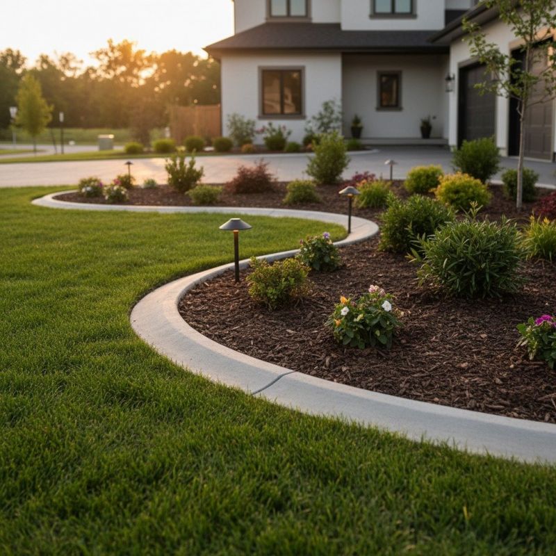 Landscape Curbing Installation in Citrus County, FL